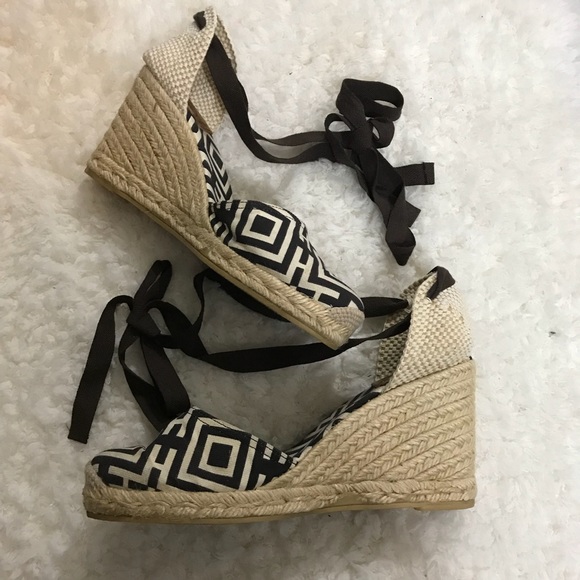 Tory Burch Shoes - Tory Burch lace up Espadrilles